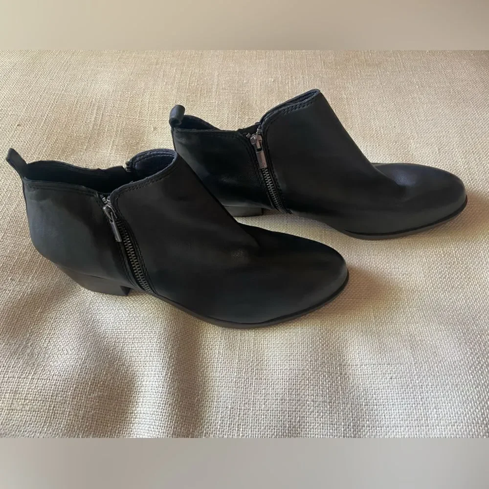 Lucky Brand Basel Bootie Black 12